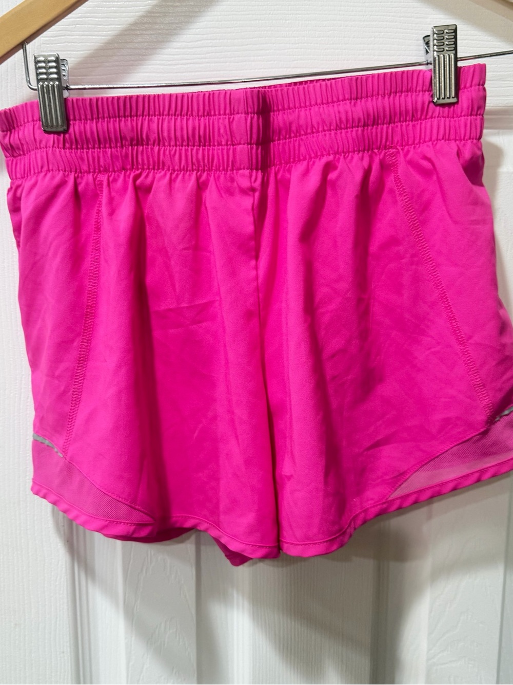 Athletic Works Youth XXL Neon Pink Athletic Shorts